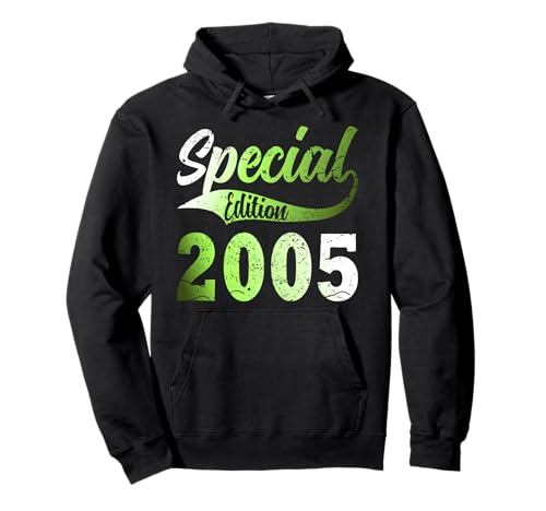 Jahrgang 2005 Geburtstag Design Frauen Männer geboren 2005 Pullover Hoodie von GebGesch 2005 Geburtstag Geschenke