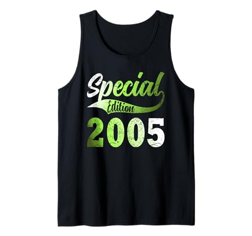 Jahrgang 2005 Geburtstag Design Frauen Männer geboren 2005 Tank Top von GebGesch 2005 Geburtstag Geschenke