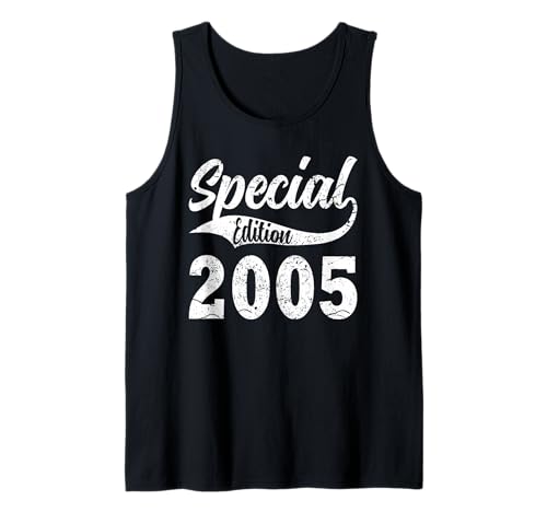 Jahrgang 2005 Geburtstag Design Frauen Männer geboren 2005 Tank Top von GebGesch 2005 Geburtstag Geschenke