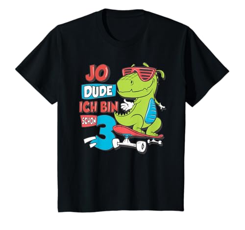 3. Geburtstag Jungen Dinosaurier 3 Jahre T-Shirt 3. Geburtstag Jungen Dinosaurier 3 Jahre T-Shirt von GebGesch 3. Geburtstag Geschenke