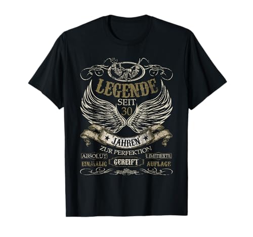 30 Geburtstag Frauen Männer 30. Geburtstag 30 Jahre T-Shirt von GebGesch 30. Geburtstag Geschenke