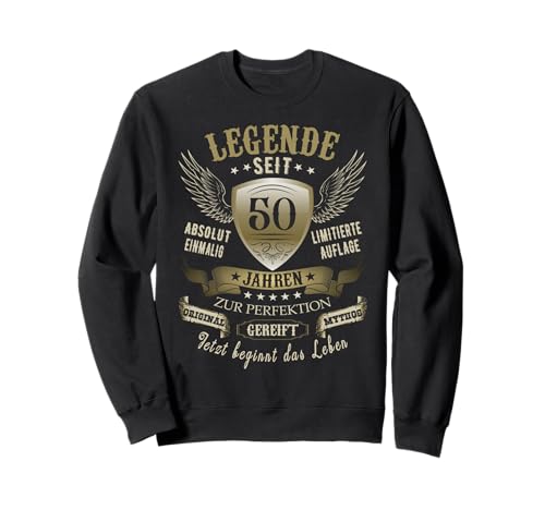 50 Geburtstag Frauen Männer 50. Geburtstag 50 Jahre Sweatshirt 50 Geburtstag Frauen Männer 50. Geburtstag 50 Jahre Sweatshirt von GebGesch 50. Geburtstag Geschenke