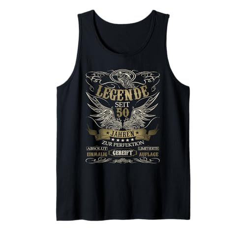50 Geburtstag Frauen Männer 50. Geburtstag 50 Jahre Tank Top von GebGesch 50. Geburtstag Geschenke