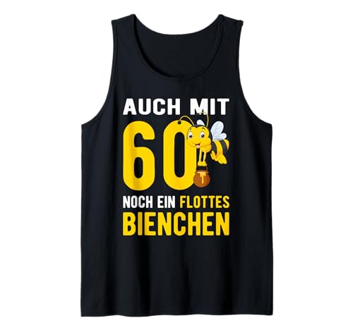 60 Geburtstag Frauen 60 Jahre Damen 60. Geburtstag Tank Top von GebGesch 60. Geburtstag Geschenke