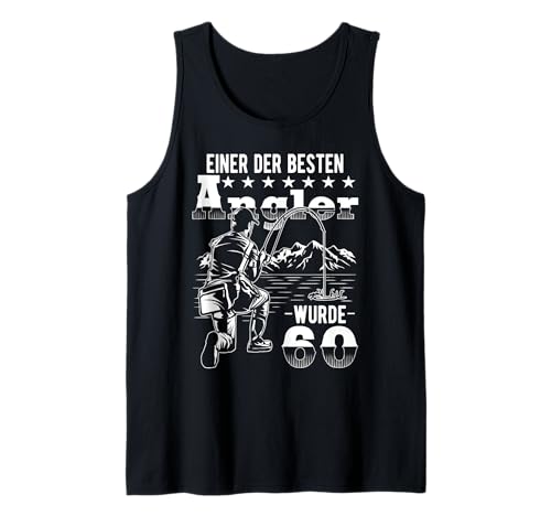 Herren 60 Geburtstag Angler Angeln Männer 60. Geburtstag 60 Jahre Tank Top Herren 60 Geburtstag Angler Angeln Männer 60. Geburtstag 60 Jahre Tank Top von GebGesch 60. Geburtstag Geschenke