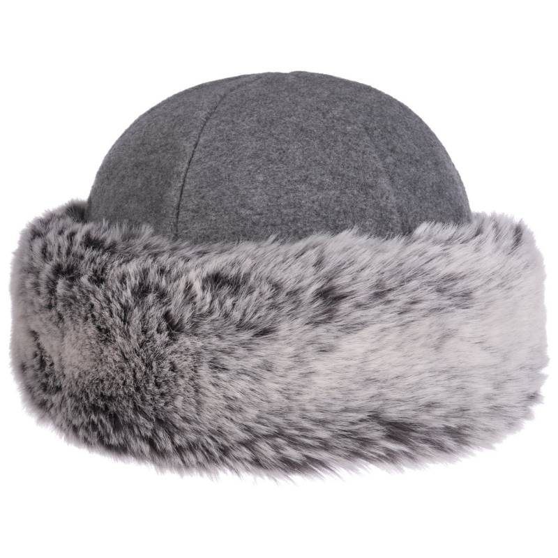 Fake Fur Brim Damenmütze by Gebeana von Gebeana