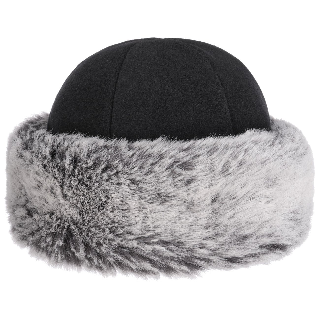 Fake Fur Brim Damenmütze by Gebeana von Gebeana