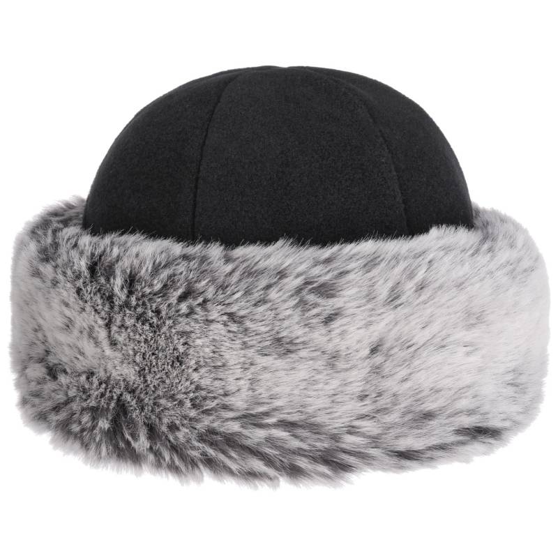 Fake Fur Brim Damenmütze by Gebeana von Gebeana