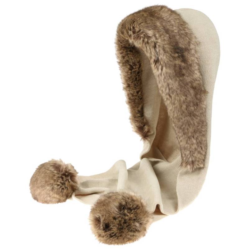 Lumia Schalhaube mit Pompon by Gebeana von Gebeana