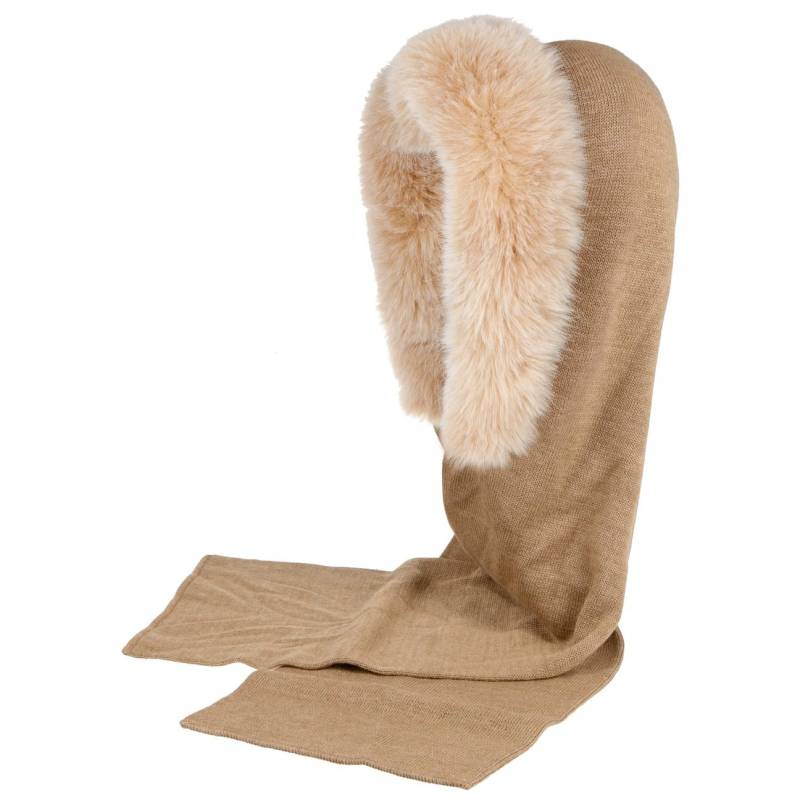 Uni Merino Schalhaube by Gebeana von Gebeana