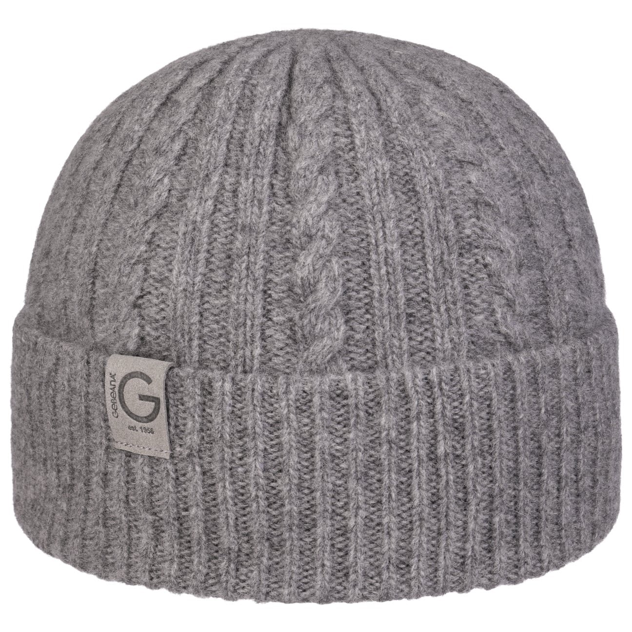Cable Knit Merinomütze by Gebeana von Gebeana