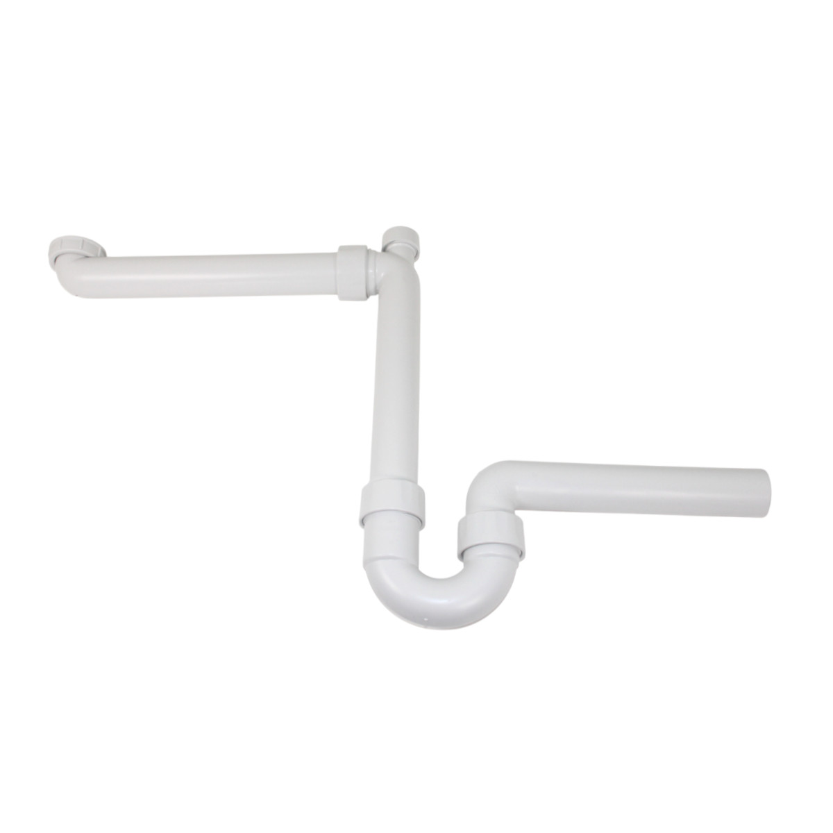 Geberit 152885111 G1 1/2" x 40 mm Rohrbogengeruchsverschluss für Spülbecken We von Geberit