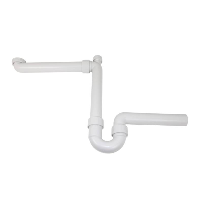 Geberit 152885111 G1 1/2" x 40 mm Rohrbogengeruchsverschluss für Spülbecken We Geberit 152885111 G1 1/2" x 40 mm Rohrbogengeruchsverschluss für Spülbecken We von Geberit