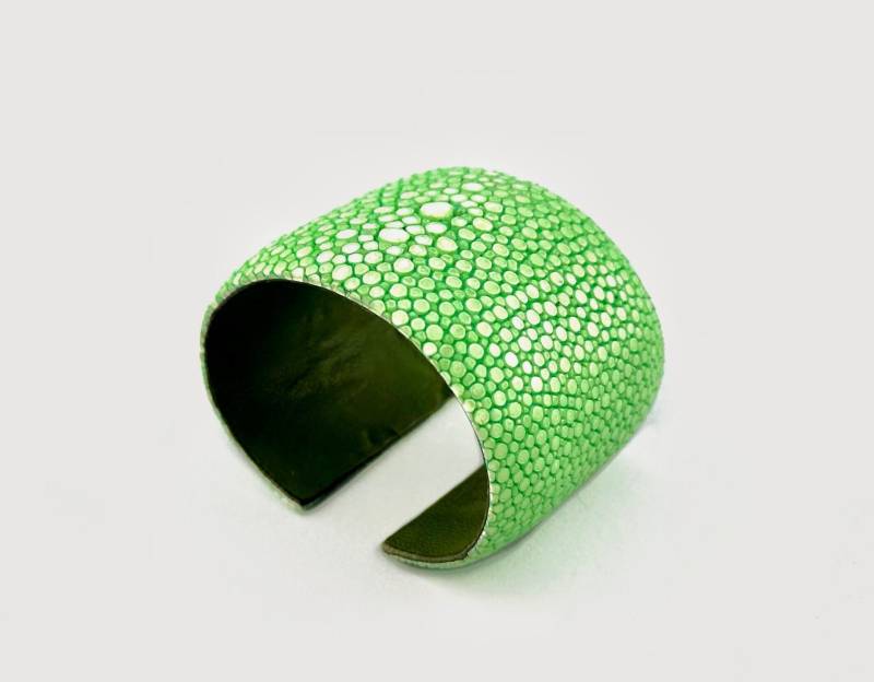 Armband, Armreif, Bracelet, Rochenleder, Stingray Letaher Armband, Armreif, Bracelet, Rochenleder, Stingray Letaher von GebertsShop