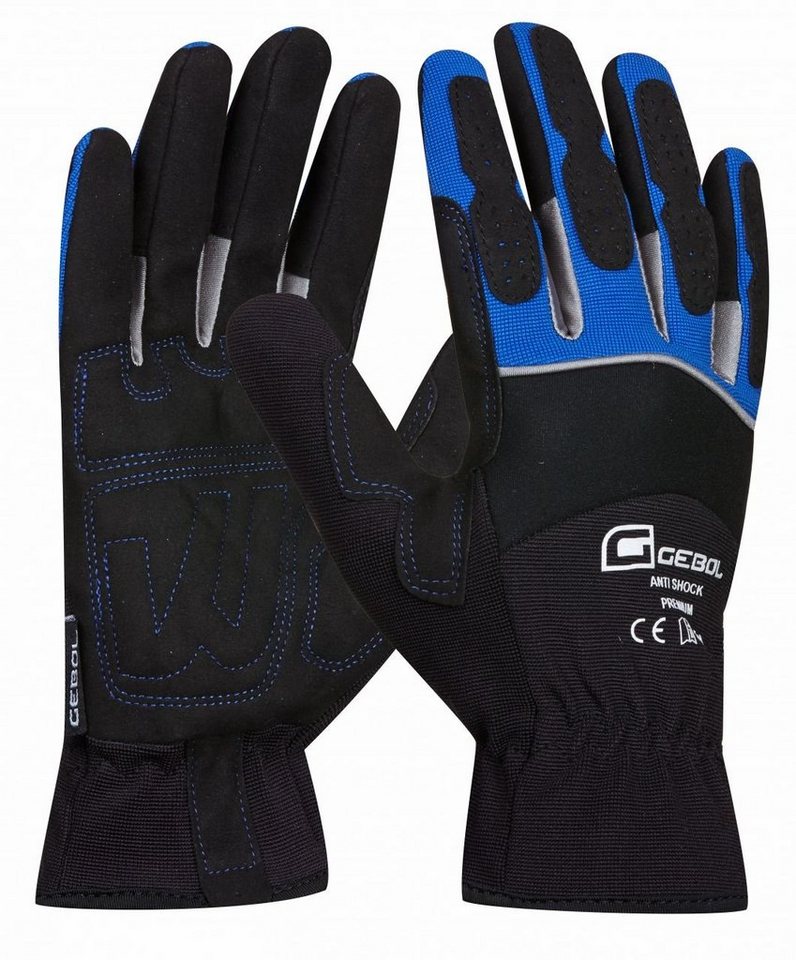 Gebol Arbeitshandschuhe Gebol Handschuh Master Shock von Gebol