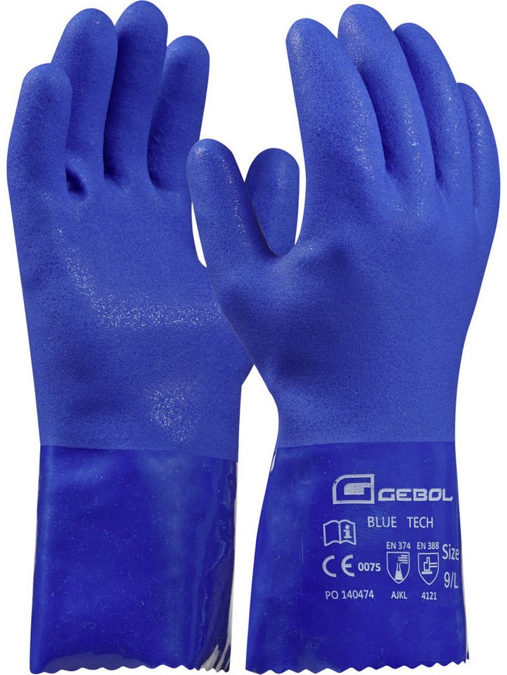 Gebol Arbeitshandschuhe Gebol Handschuh Blue Tech von Gebol