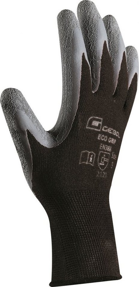 Gebol Arbeitshandschuhe Gebol Handschuh Eco Grip Größe: 9 von Gebol