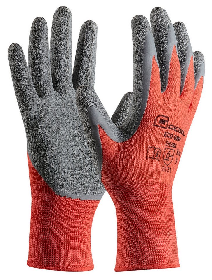 Gebol Arbeitshandschuhe Gebol Handschuh Eco Grip von Gebol