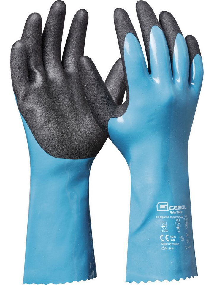 Gebol Arbeitshandschuhe Gebol Handschuh Grip Tech von Gebol