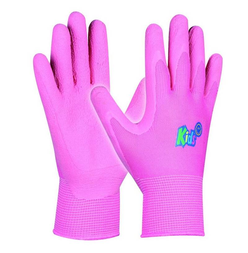 Gebol Arbeitshandschuhe Gebol Handschuh Kids pink von Gebol