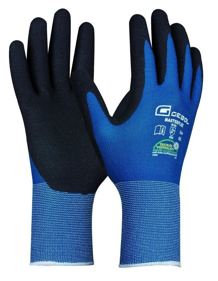 Gebol Arbeitshandschuhe Gebol Handschuh Master Flex Größe: 10 von Gebol