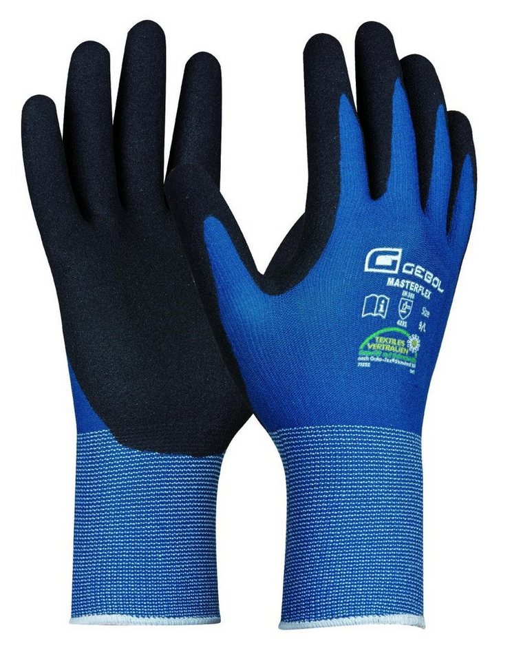 Gebol Arbeitshandschuhe Gebol Handschuh Master Flex von Gebol