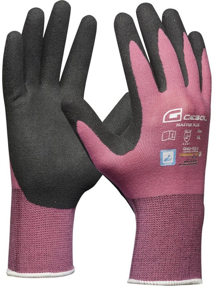 Gebol Arbeitshandschuhe Gebol Handschuh Master Flex Lady von Gebol