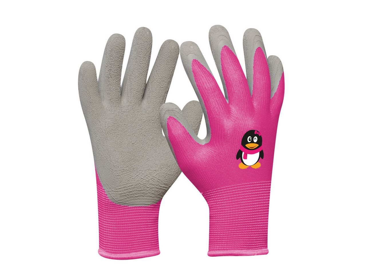 Gebol Arbeitshandschuhe Gebol Handschuh Pinguina pink von Gebol