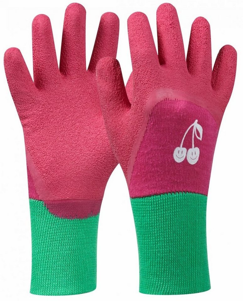 Gebol Arbeitshandschuhe Gebol Handschuh Tommi Kirsche pink für Kinder von Gebol