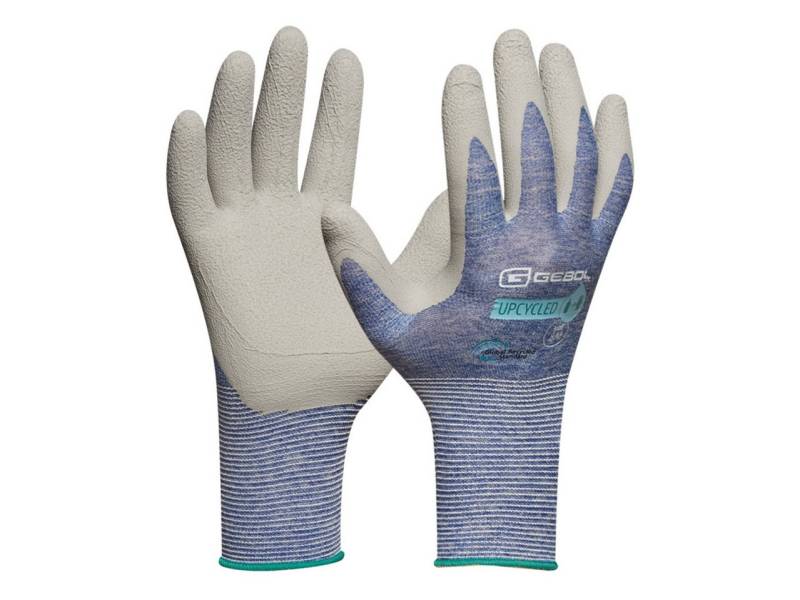 Gebol Arbeitshandschuhe Gebol Handschuh Upcycled Sensitive dunkelblau von Gebol