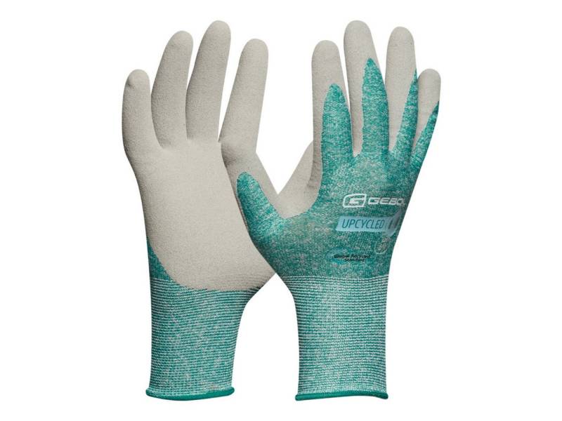 Gebol Arbeitshandschuhe Gebol Handschuh Upcycled Strong hellgrün von Gebol
