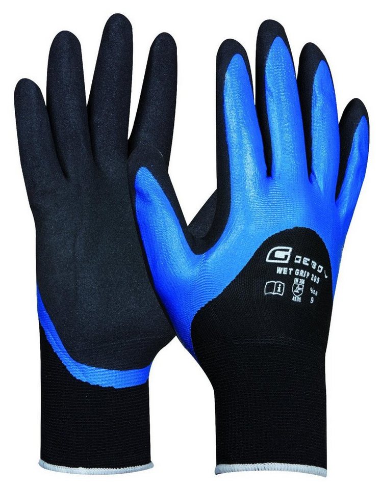 Gebol Arbeitshandschuhe Gebol Handschuh Wet Grip von Gebol