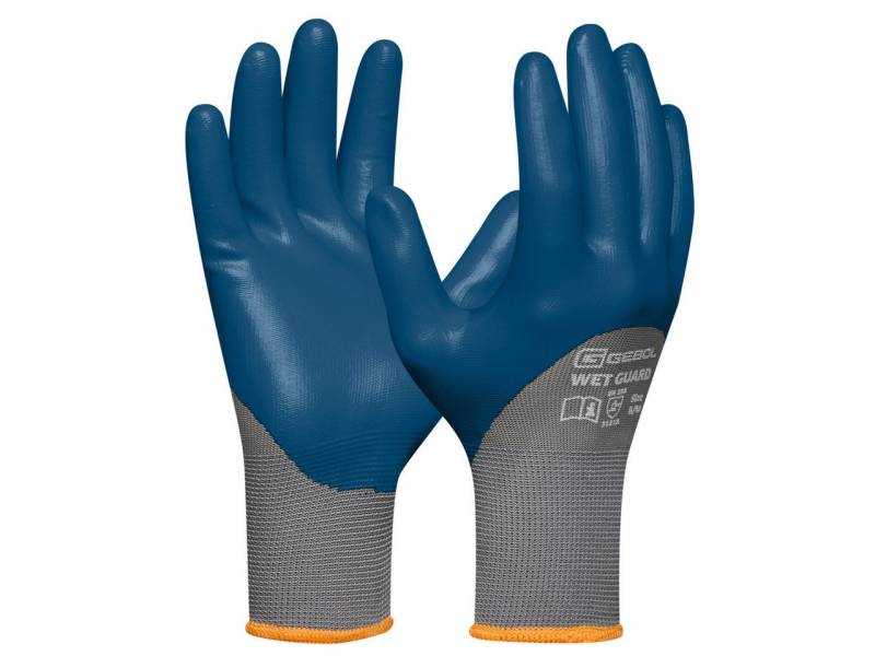 Gebol Arbeitshandschuhe Gebol Handschuh Wet Guard Blue von Gebol