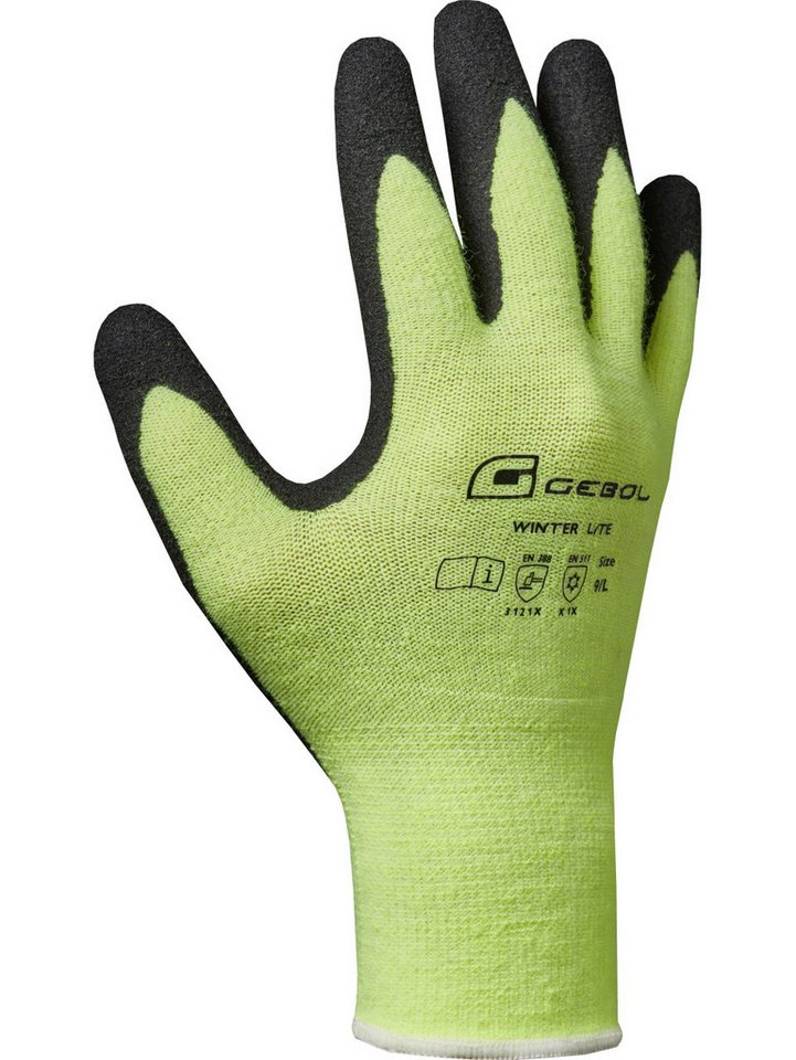 Gebol Arbeitshandschuhe Gebol Handschuh Winter Lite Touch von Gebol