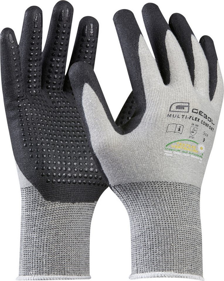 Gebol Arbeitshandschuhe Gebol Handschuh Multi Flex Comfort von Gebol