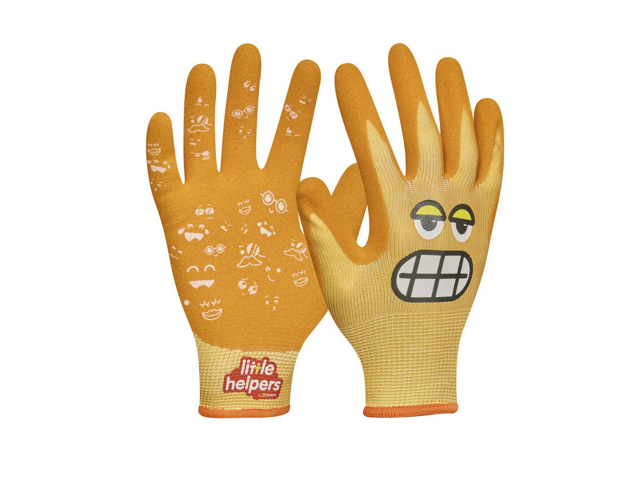 Gebol Arbeitshandschuhe Gebol Kinder-Handschuhe Little Helpers Emoji von Gebol