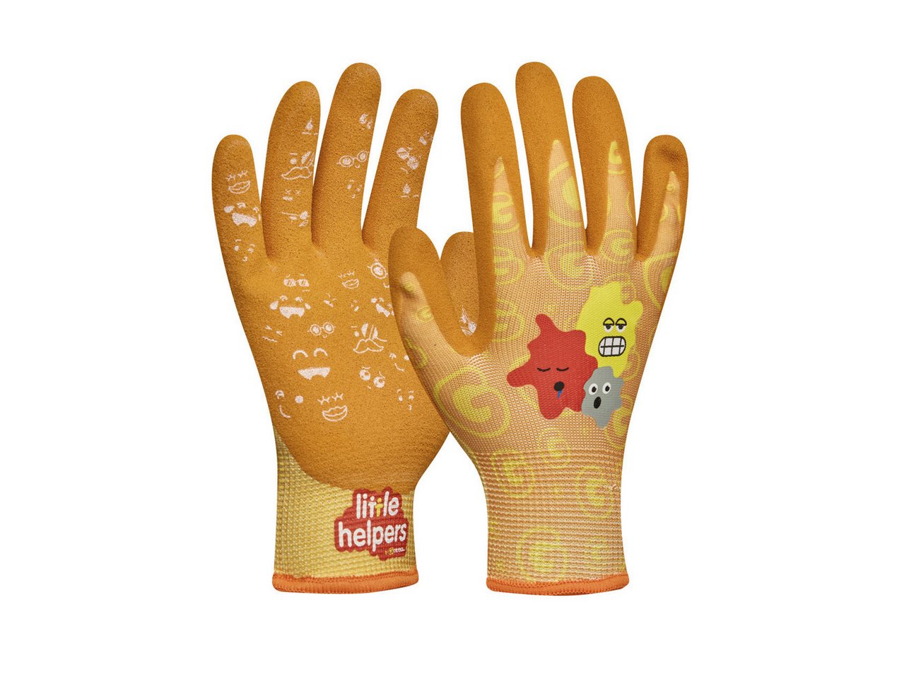 Gebol Arbeitshandschuhe Gebol Kinder-Handschuhe Little Helpers Emoji von Gebol