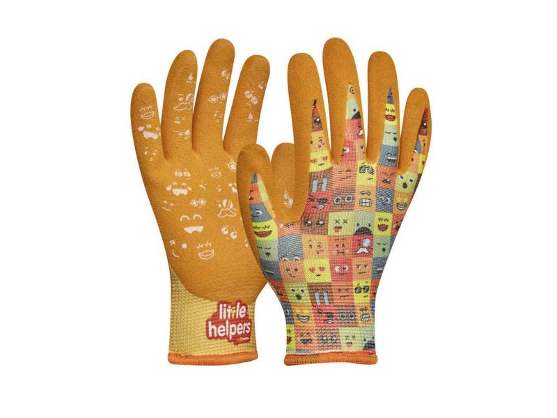 Gebol Arbeitshandschuhe Gebol Kinder-Handschuhe Little Helpers Emoji von Gebol
