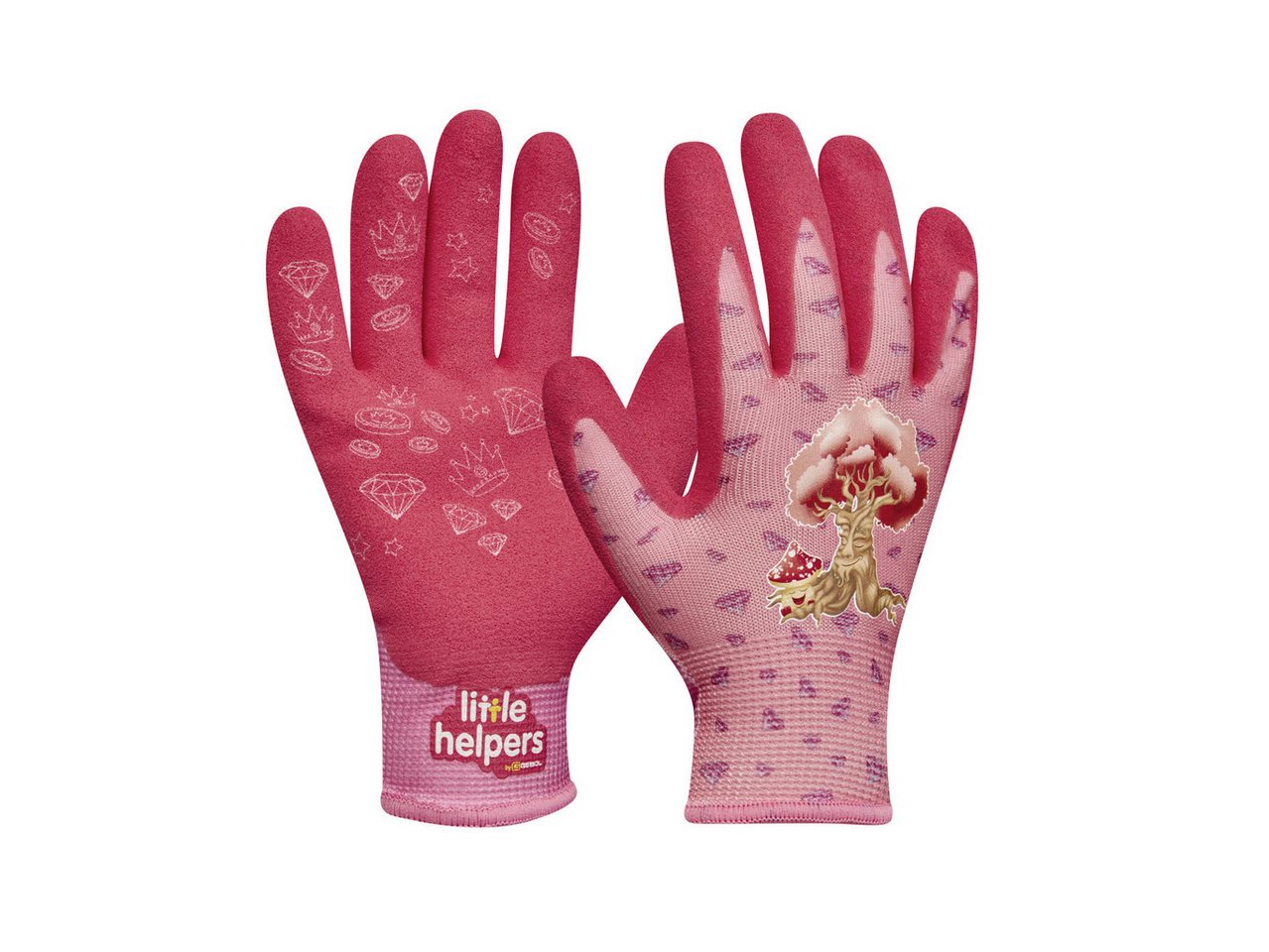 Gebol Arbeitshandschuhe Gebol Kinder-Handschuhe Little Helpers Märchenwald von Gebol
