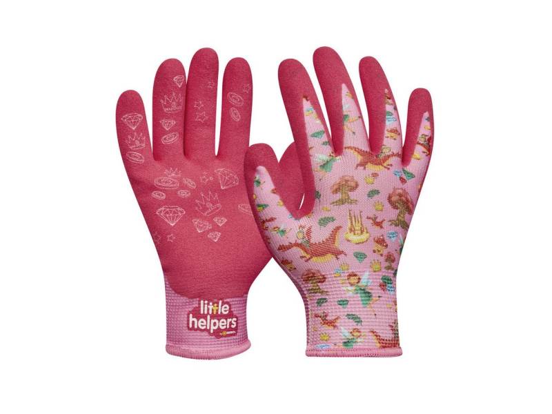 Gebol Arbeitshandschuhe Gebol Kinder-Handschuhe Little Helpers Märchenwald von Gebol