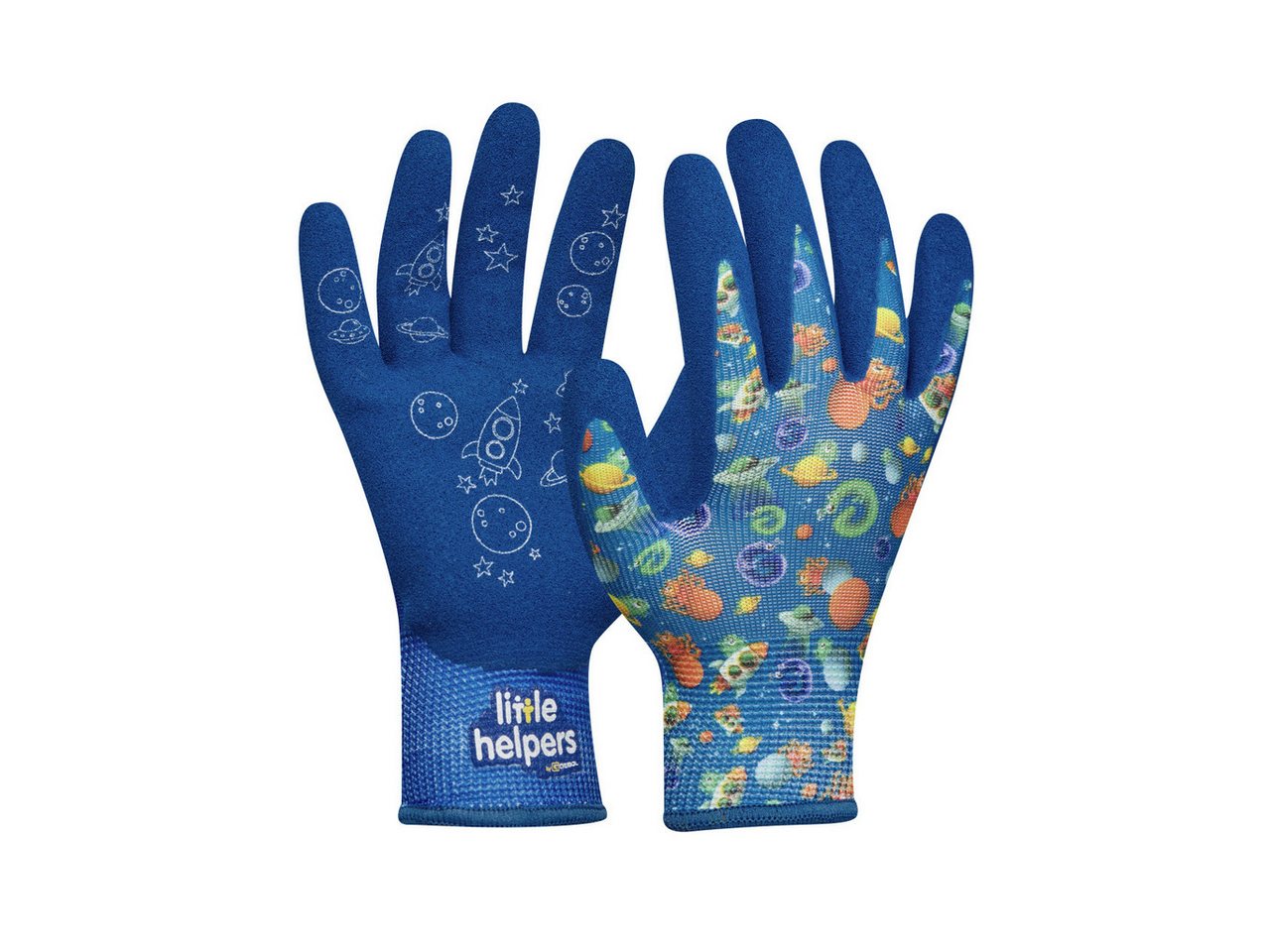 Gebol Arbeitshandschuhe Gebol Kinder-Handschuhe Little Helpers Weltall von Gebol