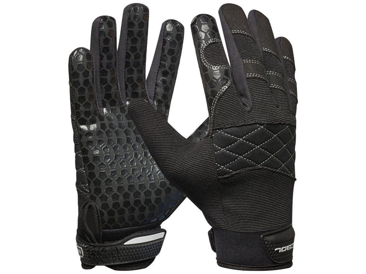 Gebol Arbeitshandschuhe Handschuh Master Grip Größe: 9 von Gebol