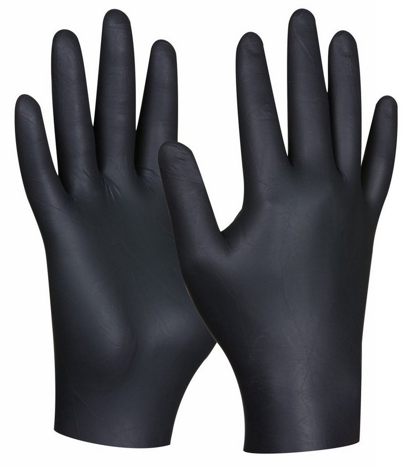 Gebol Arbeitshandschuhe Gebol Einweghandschuh schwarz Nitril Ultra Strong Gebol Arbeitshandschuhe Gebol Einweghandschuh schwarz Nitril Ultra Strong von Gebol