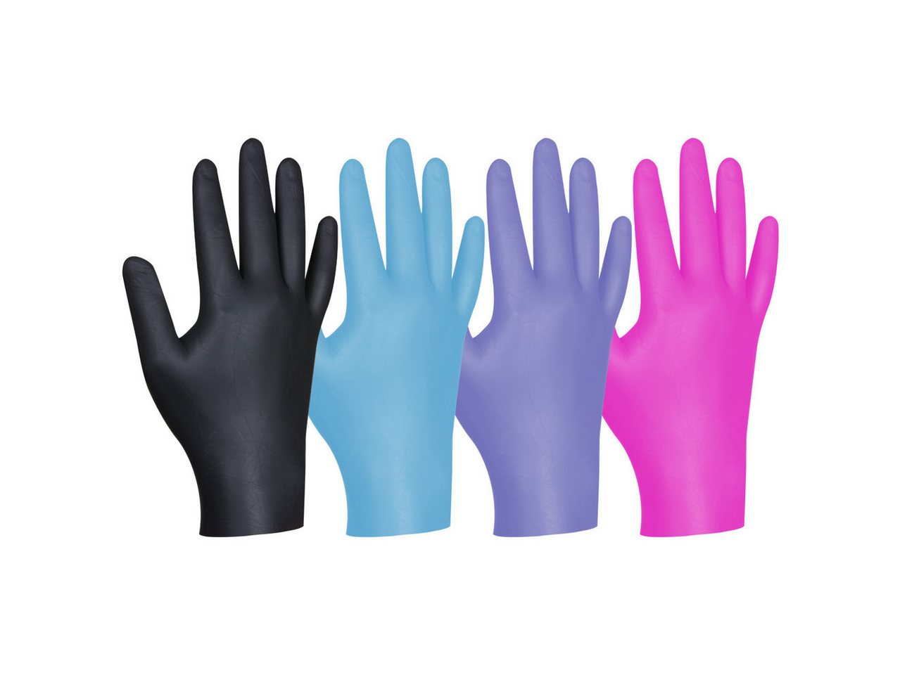 Gebol Einweghandschuhe Gebol Einweghandschuhe ungepudert Gr. M Multi von Gebol