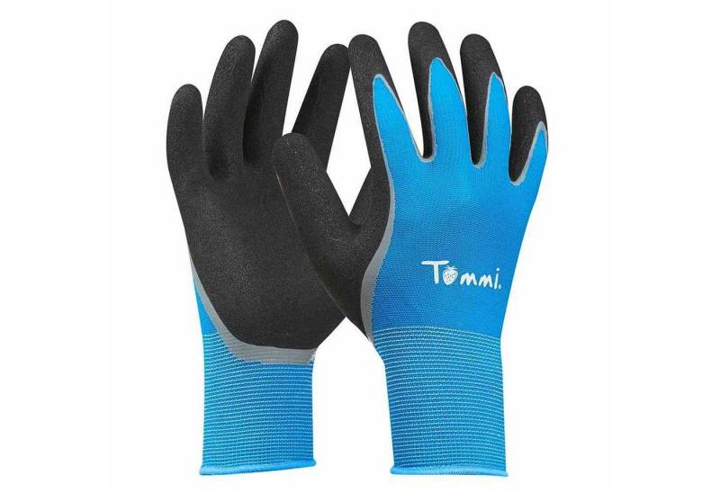 Gebol Gartenhandschuhe Handschuh Tommi Apfel Gr. L, blau von Gebol