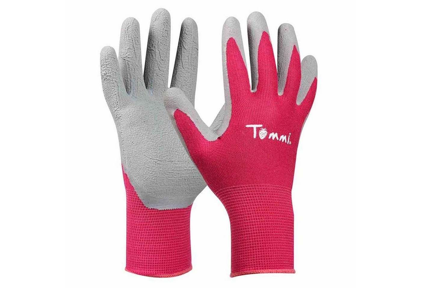 Gebol Gartenhandschuhe Handschuh Tommi Himbeere Gr. M, pink von Gebol