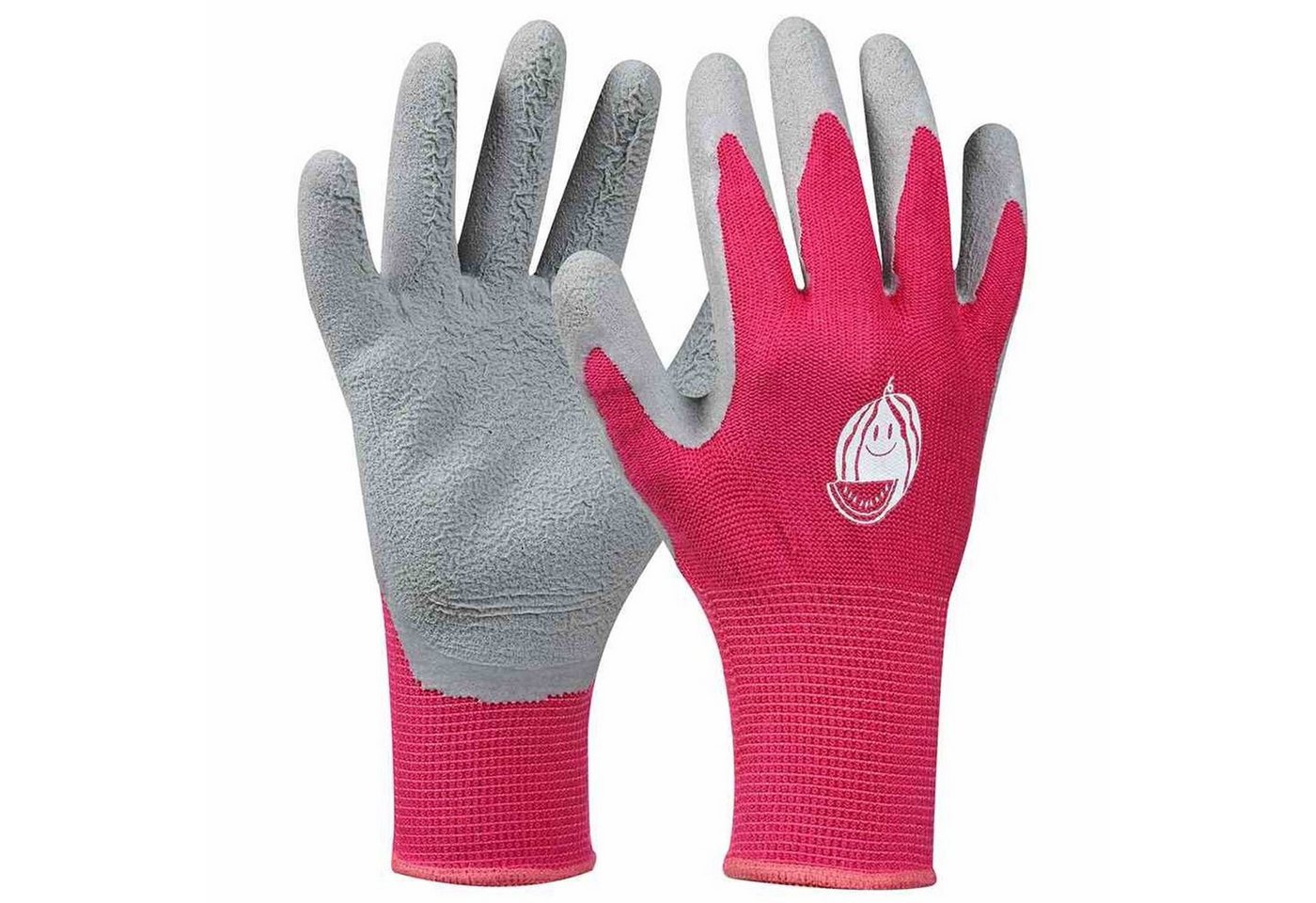 Gebol Gartenhandschuhe Handschuh Tommi Melone pink 5-8 J. von Gebol