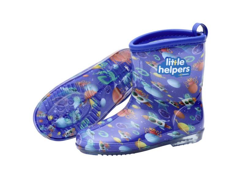 Gebol Gebol Gummistiefel Little Helpers Weltall blau Gummistiefel Gebol Gebol Gummistiefel Little Helpers Weltall blau Gummistiefel von Gebol
