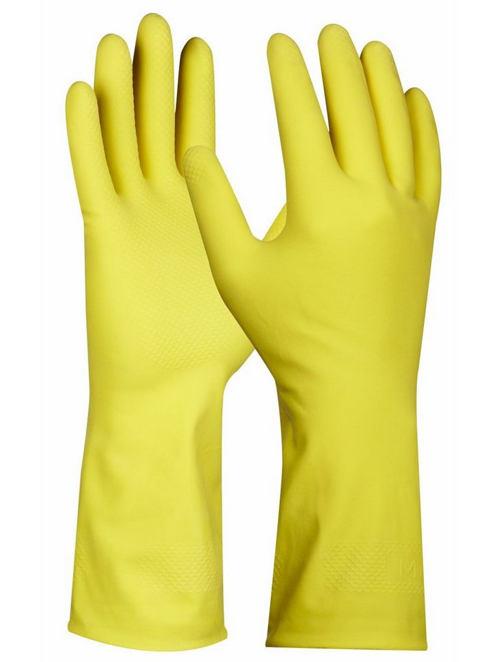 Gebol Latexhandschuhe Gebol Handschuh Dana Haushalt 2 Paar Packung von Gebol