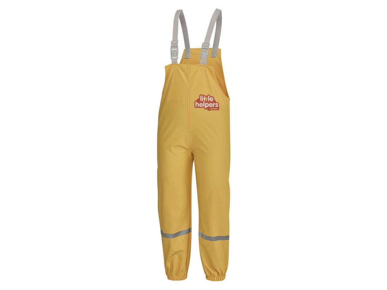 Gebol Regenhose Gebol Regenhose Little Helpers Emoji orange von Gebol